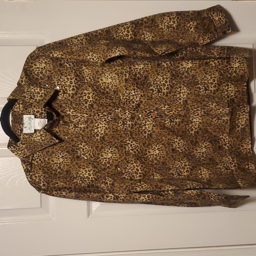 The Quacker Fatory Rhinestone Shirt - Picture 2 of 5